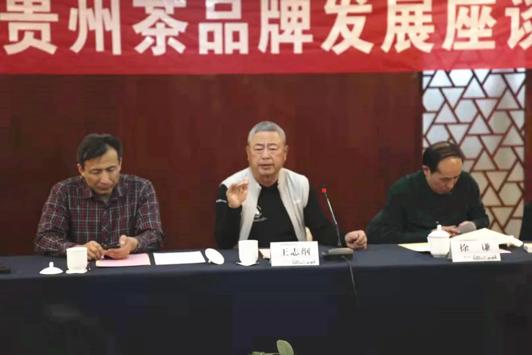 2022年贵州茶品牌发展座谈会召开 王志纲与各茶企代表共话黔茶新机遇