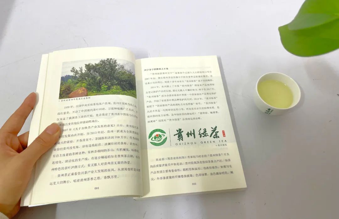 生在茶的故乡，应知故乡事——喜读龚雪老师《贵州茶谈》