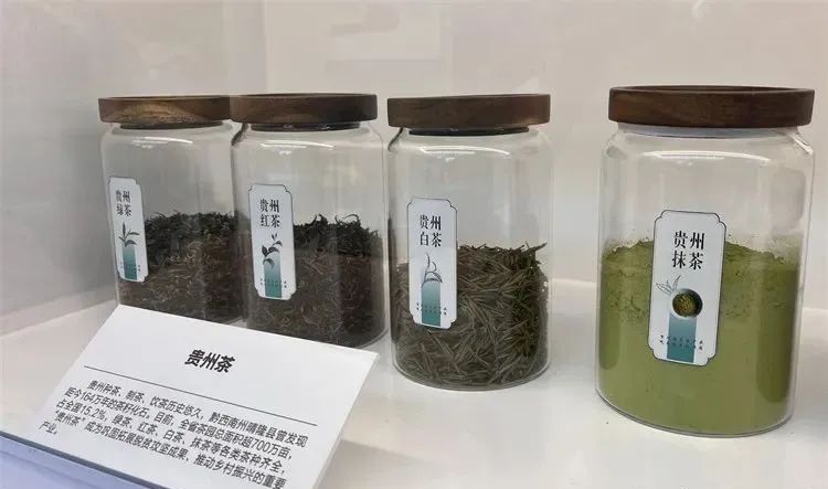 奋进新时代”主题成就展丨 干净黔茶在京引热议