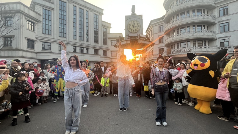 元宵节去哪玩？天河潭景区邀您体验奇幻中国年·梦幻“BOBO”节