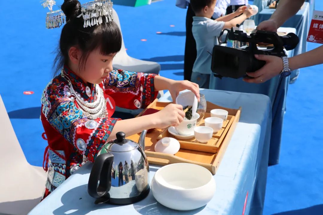 第十四届“贵州绿茶”杯全民冲泡大赛今日落幕 贵州学子和湖北游客共享最高荣誉