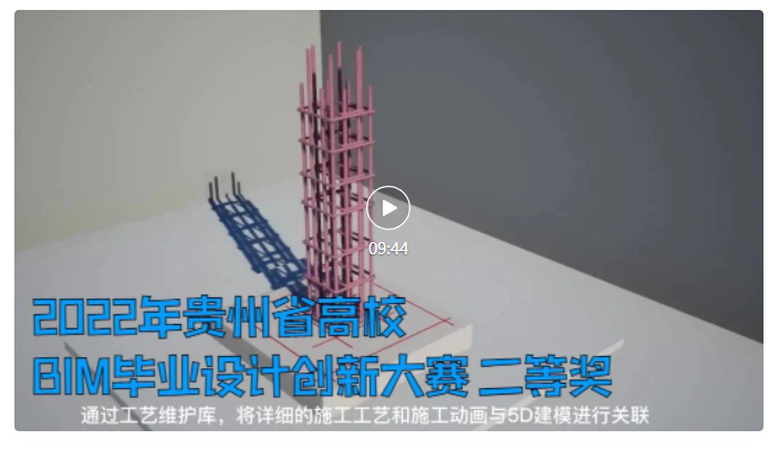  贵州工商职业学院在全省高校BIM（建筑信息模型）毕业设计创新大赛夺得“满贯”