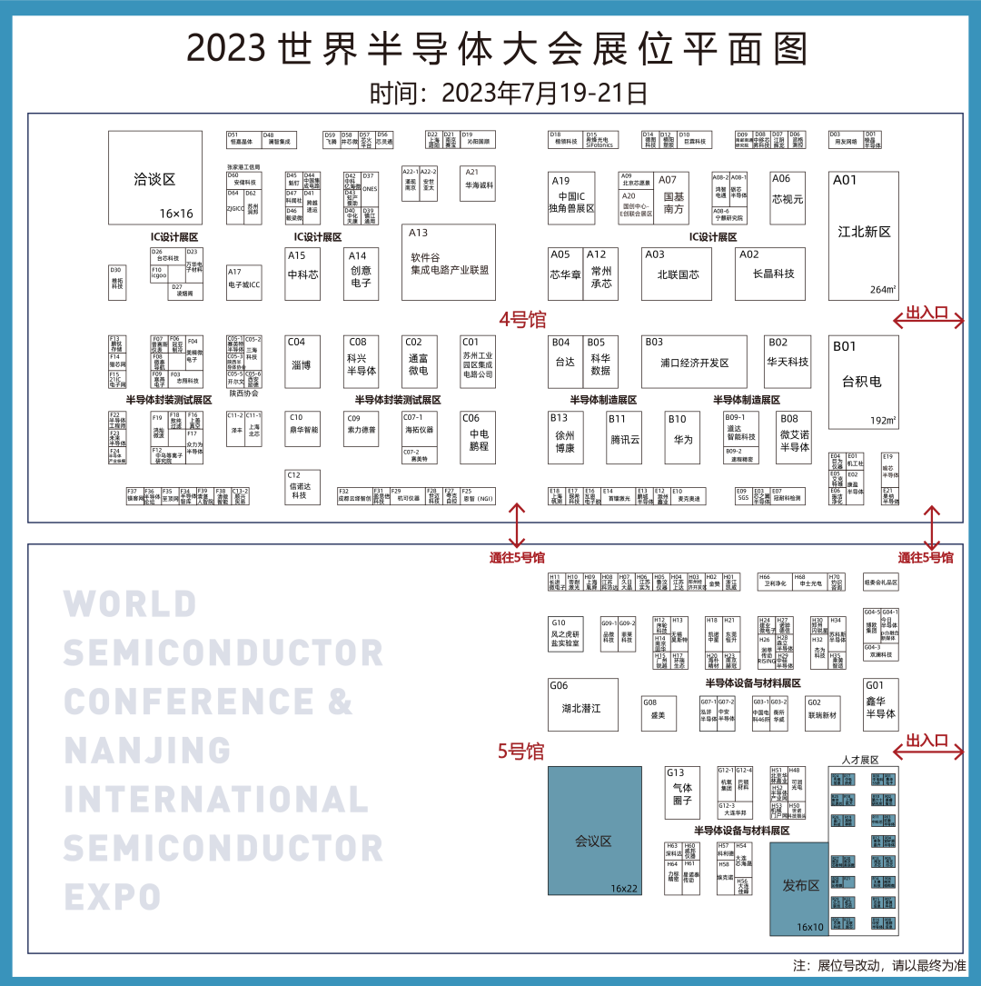 展会第2天：大咖云集2023世界半导体大会开幕式暨高峰论坛