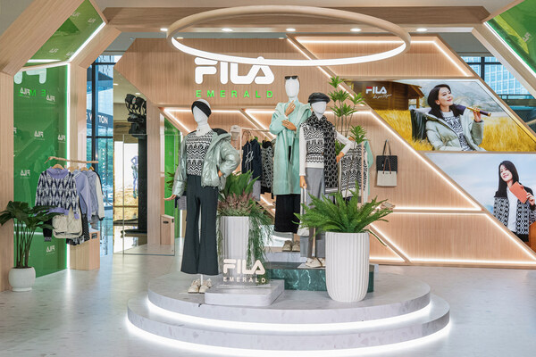 FILA EMERALD 主题快闪店登陆南宁万象城