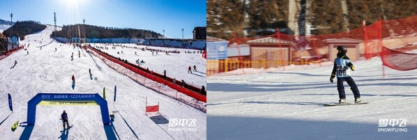 雪中飞举办"为雪而生"123大众冰雪节 与社会各界共推冰雪惠民计划