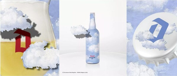 督威推出DUVEL X MAGRITTE艺术大师联名珍藏款艺术瓶