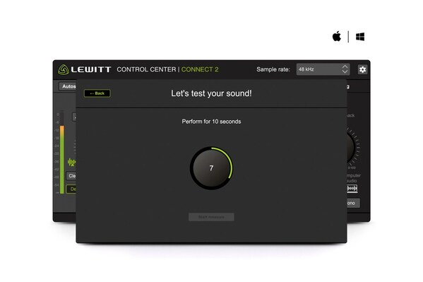 莱维特发布CONNECT 2——更加用户友好的声卡