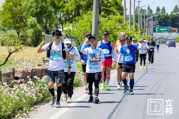 让温暖与爱并肩前行，立邦第11年参与"一个鸡蛋的暴走"公益活动