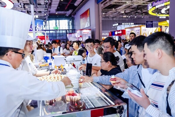 恒天然安佳专业乳品亮相2024中国国际焙烤展