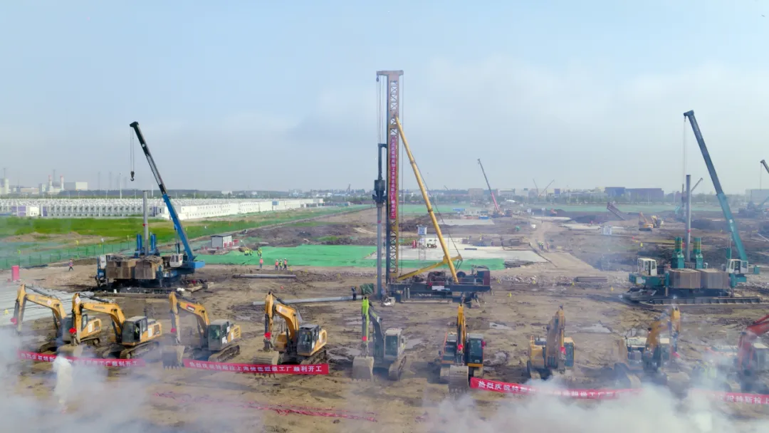“临港速度”再刷新！特斯拉上海储能超级工厂正式开工