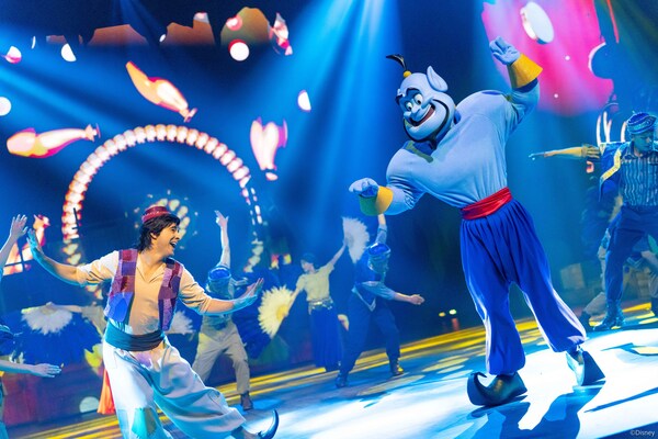 上海迪士尼度假区将于今夏在上海迪士尼乐园故事舞台限时呈现全新现场舞台演出