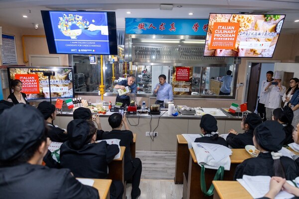 意大利烹饪教育项目成功落地长沙商贸旅游职业学院