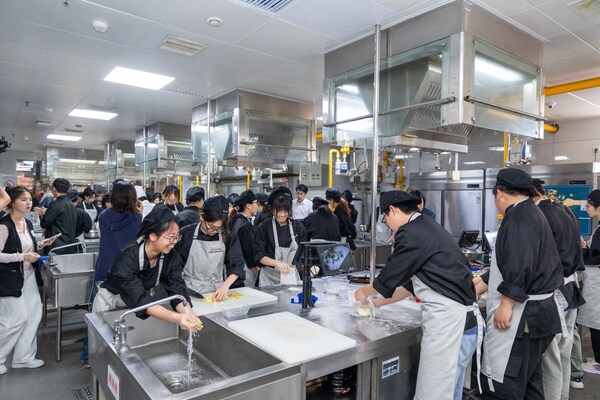 意大利烹饪教育项目成功落地长沙商贸旅游职业学院