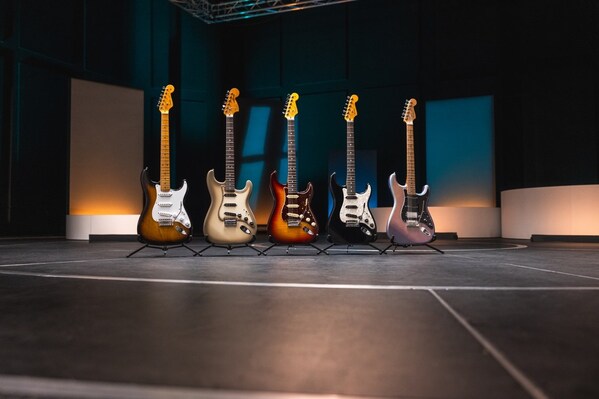 FENDER 中国发布STRATOCASTER® 70 周年主题影片