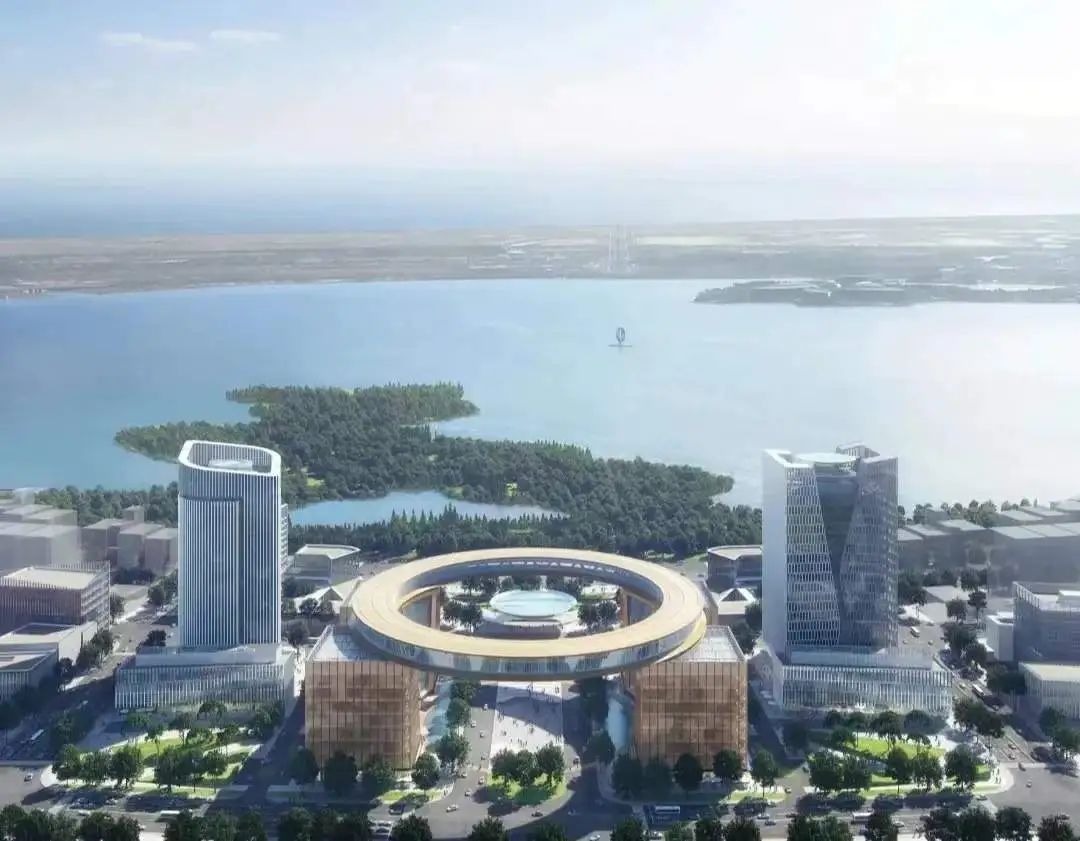 临港标志性建筑“荣耀之环”年底完工，计划明年春节向游客开放