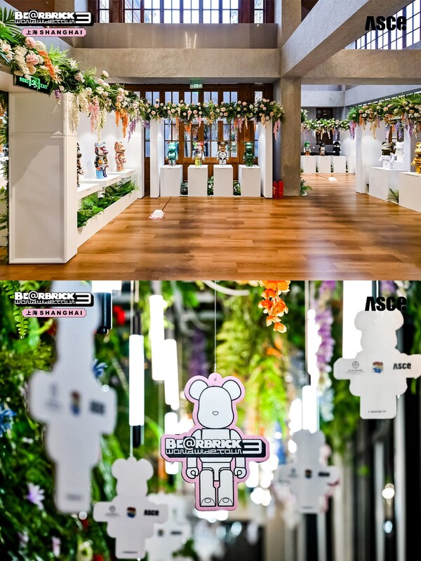 BE@RBRICK WORLD WIDE TOUR 3 上海 开启潮流艺术与历史文化相遇