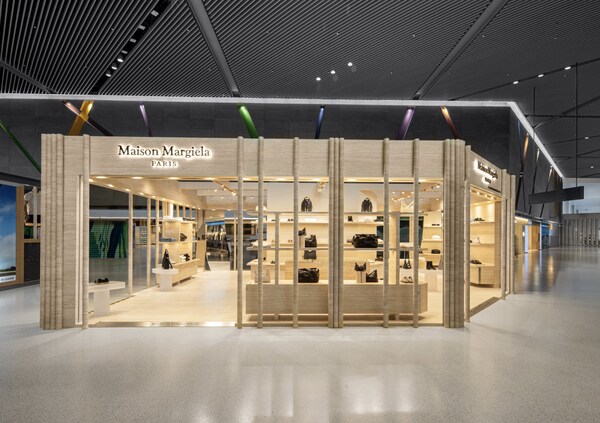 DFS迪斐世Maison Margiela全球机场首店在上海虹桥机场焕然启幕