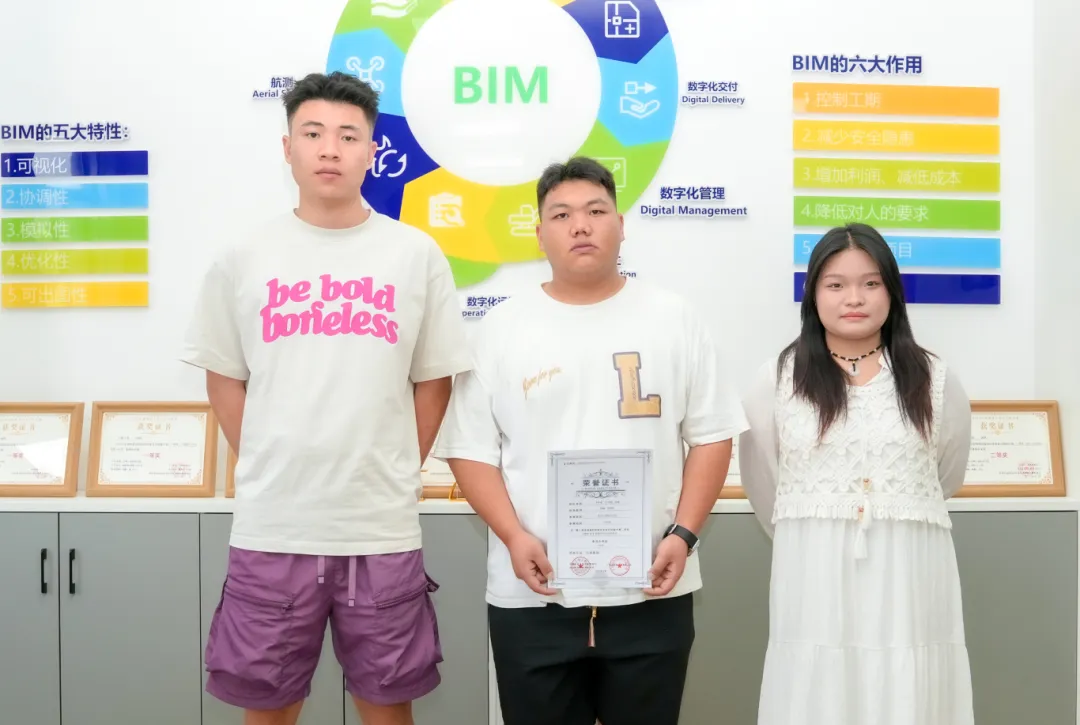 贵州工商职业学院BIM英才班在第十届全国高校BIM毕业设计创新大赛获佳绩