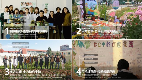 携手共创，共植爱心疗愈绿洲 -- "WEWE 疗愈花园成果展示分享会"圆满举行