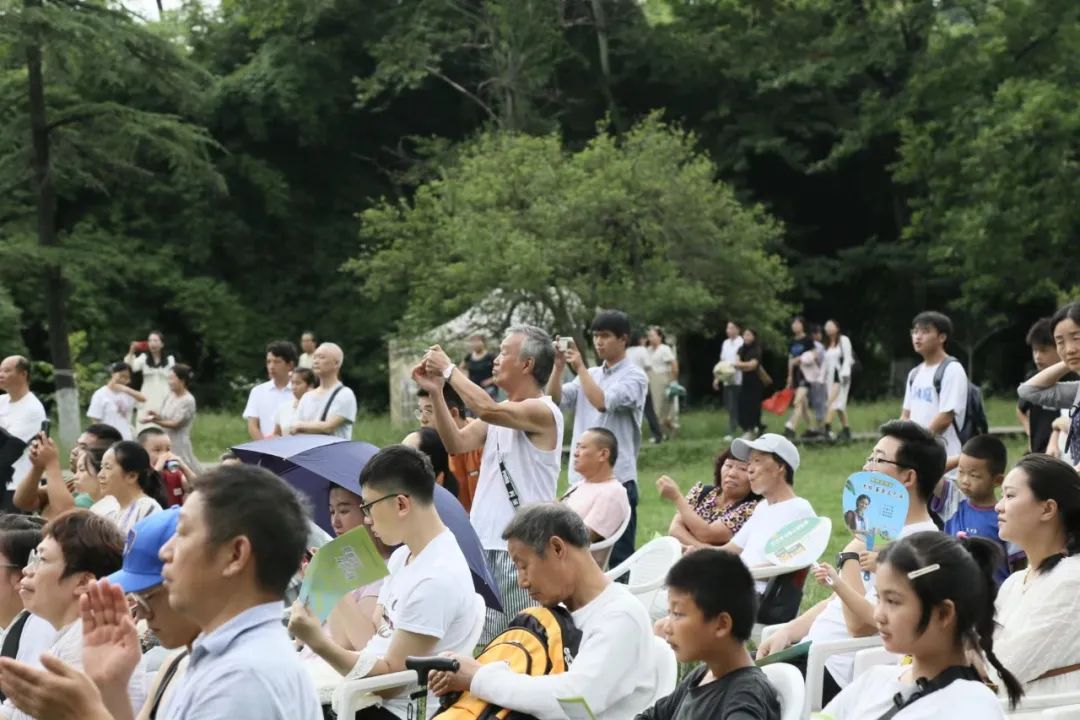 2024年贵阳市民音乐会巡演暨我们的节日·七夕交响音乐会在花溪公园举行