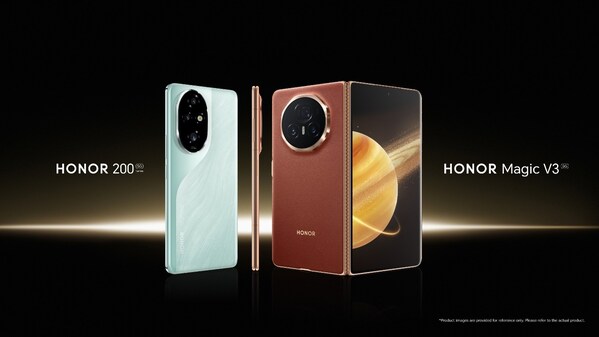 荣耀在HONOR Magic V3和HONOR 200系列手机上推出谷歌Circle to Search功能