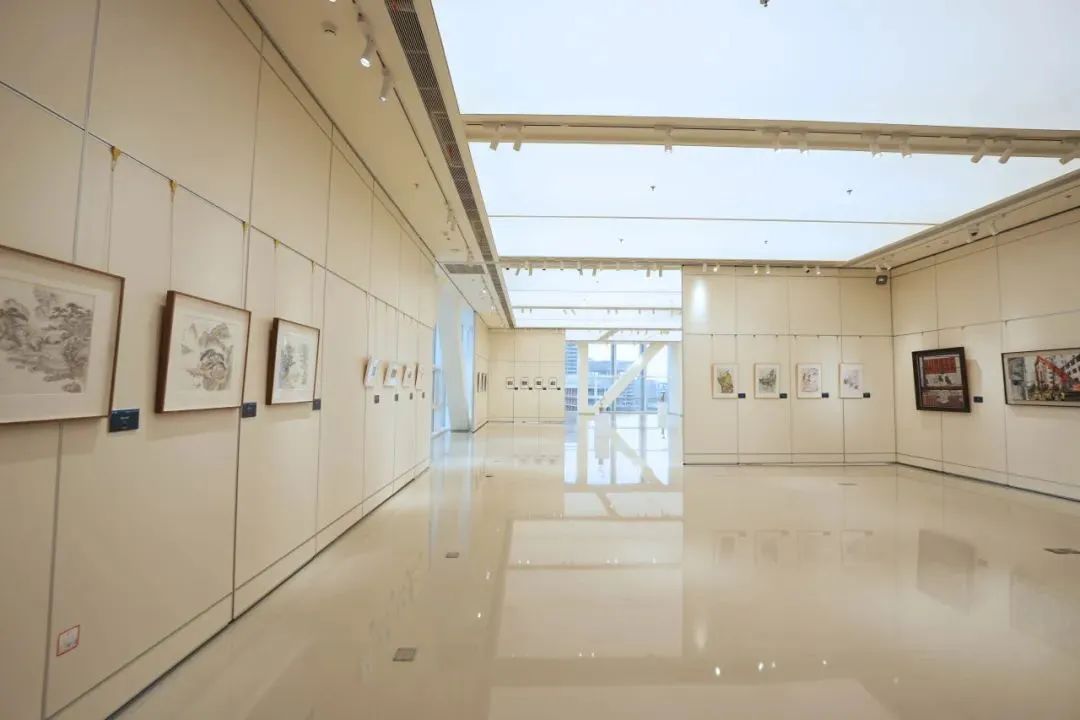 “出航”第四届朵云轩青年艺术家作品邀请展在临港开幕