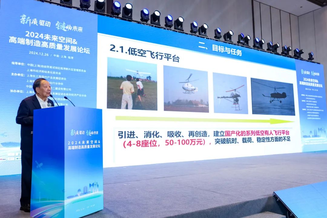 2024未来空间&高端制造高质量发展论坛在上海临港召开