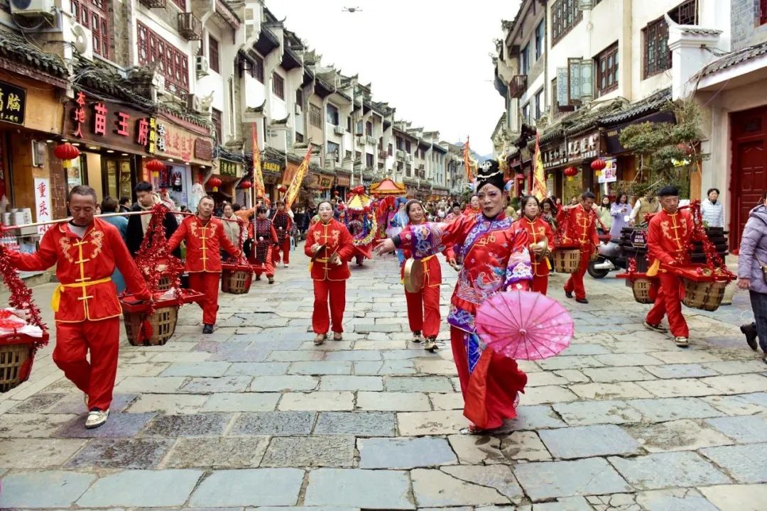 贵州：春节旅游人气旺 各地景点业态丰富