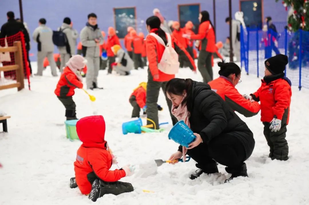 海洋公园非遗盛宴，冰雪世界热“雪”沸腾……新春一起嗨