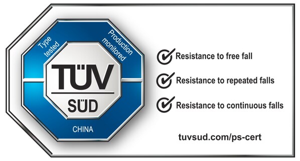 中兴通讯手机产品V70Max获TÜV南德抗摔耐跌认证